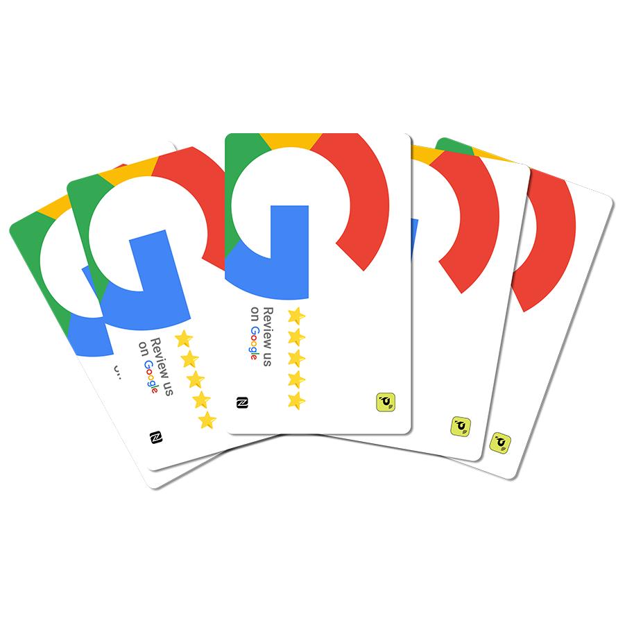 Google Review NFC Card